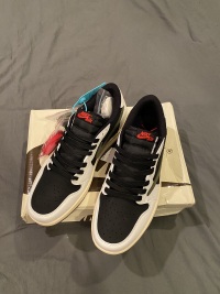 Special offer Batch Travis Scott x Air Jordan 1 Low OG Olive DZ4137-106 review 4