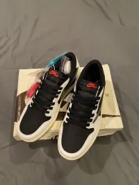 Special offer Batch Travis Scott x Air Jordan 1 Low OG Olive DZ4137-106 review 4