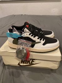 Special offer Batch Travis Scott x Air Jordan 1 Low OG Olive DZ4137-106 review 7