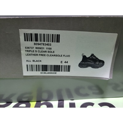Pkstockx Balenciaga Triple S Black 541624 W09O1 1000 review Gizmo 00