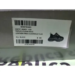 Pkstockx Balenciaga Triple S Black 541624 W09O1 1000 review Gizmo 01