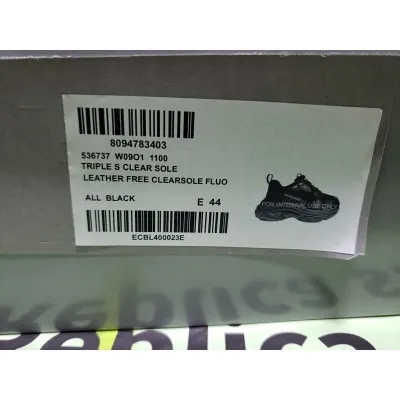 Pkstockx Balenciaga Triple S Black 541624 W09O1 1000 review Gizmo 00