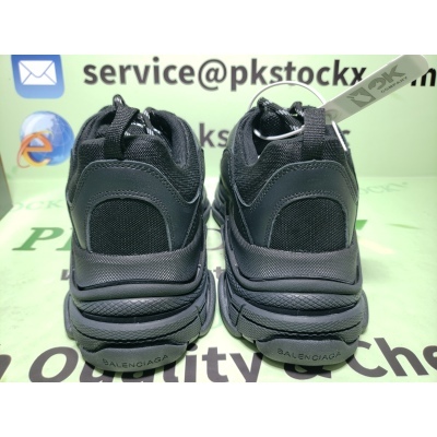 Pkstockx Balenciaga Triple S Black 541624 W09O1 1000 review Gizmo 01