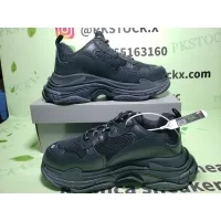 Pkstockx Balenciaga Triple S Black 541624 W09O1 1000 review 3