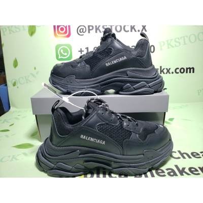 Pkstockx Balenciaga Triple S Black 541624 W09O1 1000 review Gizmo 04