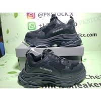 Pkstockx Balenciaga Triple S Black 541624 W09O1 1000 review 4