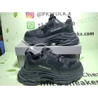 Pkstockx Balenciaga Triple S Black 541624 W09O1 1000 review 4
