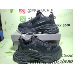 Pkstockx Balenciaga Triple S Black 541624 W09O1 1000 review Gizmo 05
