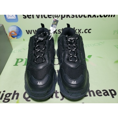 Pkstockx Balenciaga Triple S Black 541624 W09O1 1000 review Gizmo 05