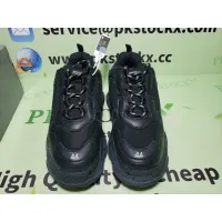 Pkstockx Balenciaga Triple S Black 541624 W09O1 1000 review 5