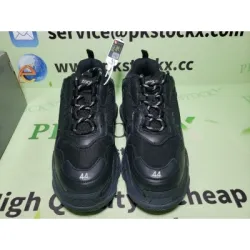Pkstockx Balenciaga Triple S Black 541624 W09O1 1000 review Gizmo 06