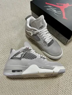 PK God Batch Air Jordan 4 WMNS Frozen Moments AQ9129-001 review R*** 01