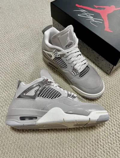 PK God Batch Air Jordan 4 WMNS Frozen Moments AQ9129-001 review R*** 00