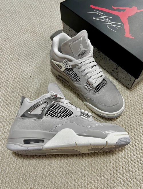 PK God Batch Air Jordan 4 WMNS Frozen Moments AQ9129-001 review 