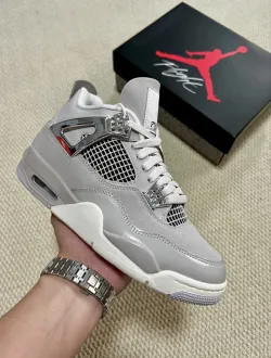 PK God Batch Air Jordan 4 WMNS Frozen Moments AQ9129-001 review R*** 02