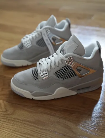 PK God Batch Air Jordan 4 WMNS Frozen Moments AQ9129-001 review E*** 00