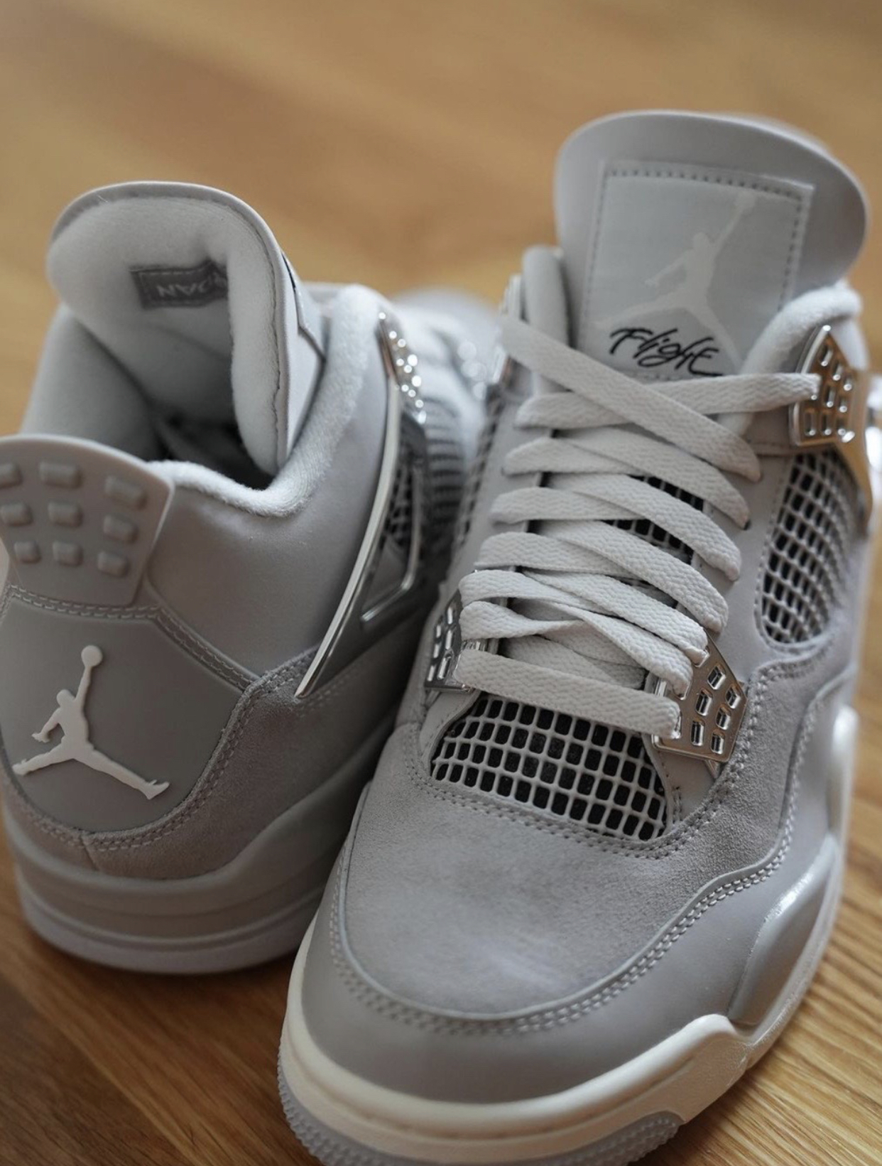 PK God Batch Air Jordan 4 WMNS Frozen Moments AQ9129-001 review E*** 01