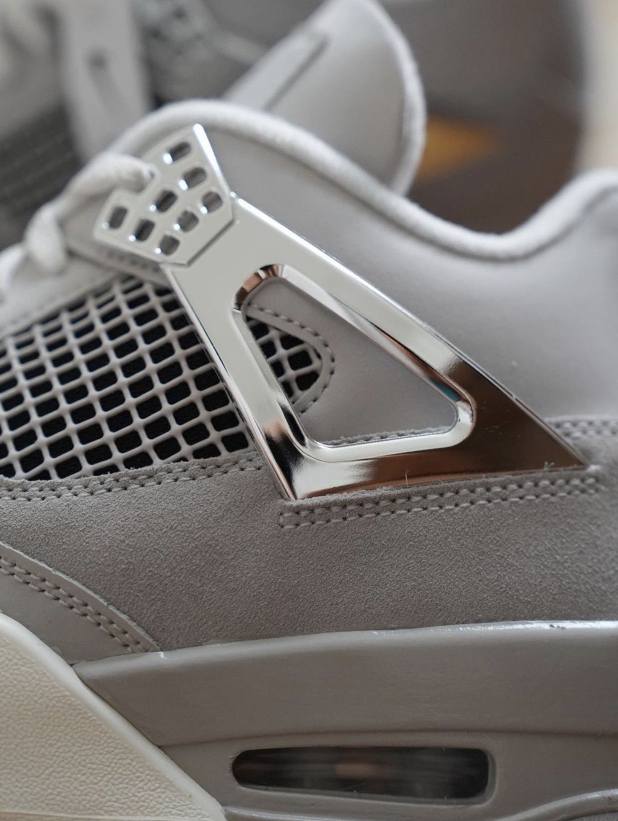 PK God Batch Air Jordan 4 WMNS Frozen Moments AQ9129-001 review E*** 03