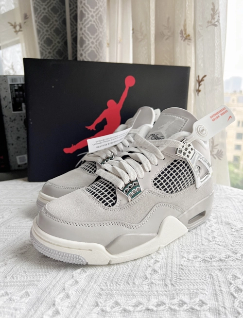 PK God Batch Air Jordan 4 WMNS Frozen Moments AQ9129-001 review 
