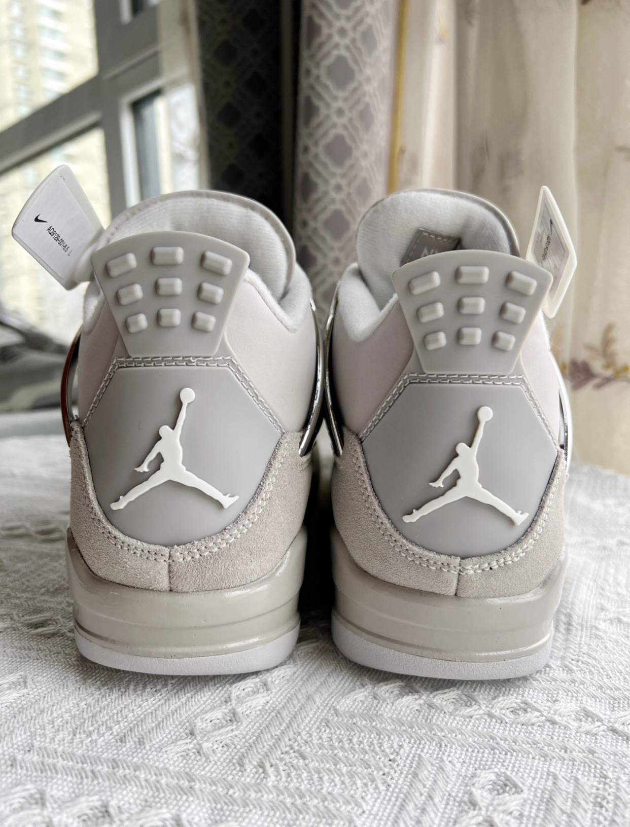 PK God Batch Air Jordan 4 WMNS Frozen Moments AQ9129-001 review G*** 01