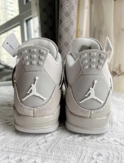 PK God Batch Air Jordan 4 WMNS Frozen Moments AQ9129-001 review G*** 02