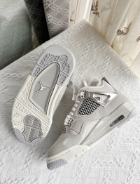 PK God Batch Air Jordan 4 WMNS Frozen Moments AQ9129-001 review 2