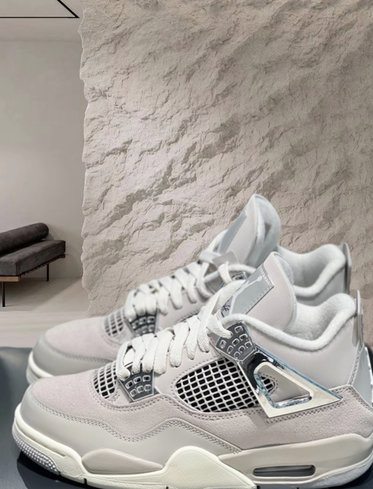 PK God Batch Air Jordan 4 WMNS Frozen Moments AQ9129-001 review J*** 00