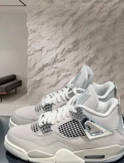 PK God Batch Air Jordan 4 WMNS Frozen Moments AQ9129-001 review J*** 01