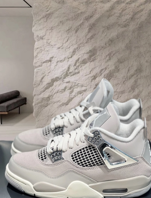 PK God Batch Air Jordan 4 WMNS Frozen Moments AQ9129-001 review 