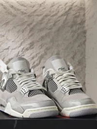 PK God Batch Air Jordan 4 WMNS Frozen Moments AQ9129-001 review 1