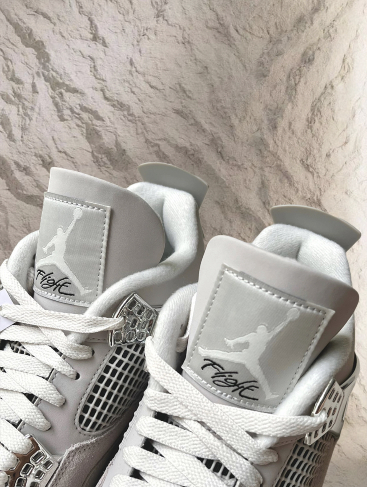 PK God Batch Air Jordan 4 WMNS Frozen Moments AQ9129-001 review J*** 02