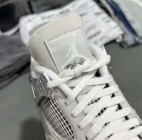 PK God Batch Air Jordan 4 WMNS Frozen Moments AQ9129-001 review 0