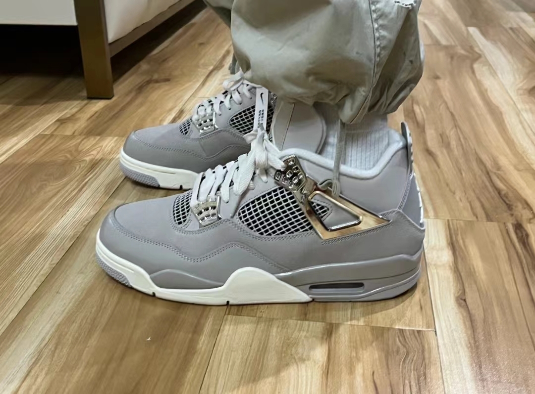 PK God Batch Air Jordan 4 WMNS Frozen Moments AQ9129-001 review E*** 00