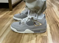 PK God Batch Air Jordan 4 WMNS Frozen Moments AQ9129-001 review E*** 01