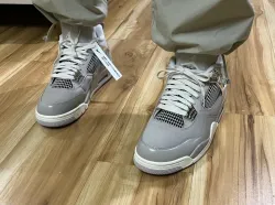 PK God Batch Air Jordan 4 WMNS Frozen Moments AQ9129-001 review E*** 02
