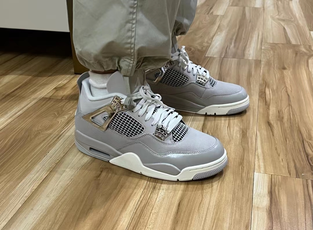 PK God Batch Air Jordan 4 WMNS Frozen Moments AQ9129-001 review E*** 02