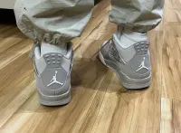 PK God Batch Air Jordan 4 WMNS Frozen Moments AQ9129-001 review 3