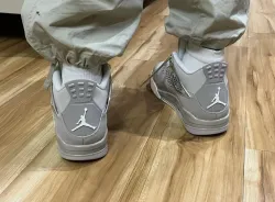 PK God Batch Air Jordan 4 WMNS Frozen Moments AQ9129-001 review E*** 04