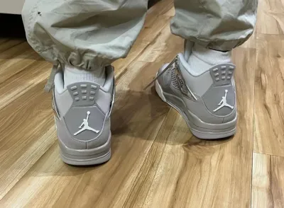 PK God Batch Air Jordan 4 WMNS Frozen Moments AQ9129-001 review E*** 03