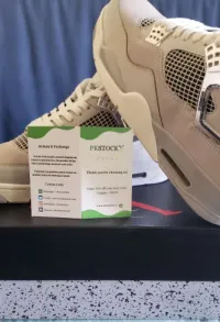 PK God Batch Air Jordan 4 WMNS Frozen Moments AQ9129-001 review 1