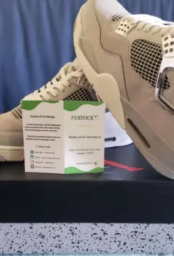 PK God Batch Air Jordan 4 WMNS Frozen Moments AQ9129-001 review E*** 02