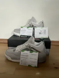PK God Batch Air Jordan 4 WMNS Frozen Moments AQ9129-001 review 0