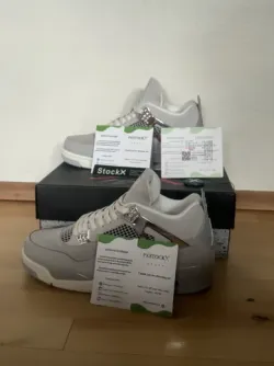 PK God Batch Air Jordan 4 WMNS Frozen Moments AQ9129-001 review T*** 01