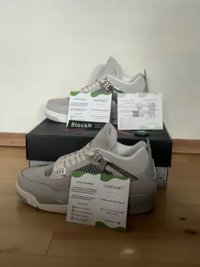 PK God Batch Air Jordan 4 WMNS Frozen Moments AQ9129-001 review T*** 00