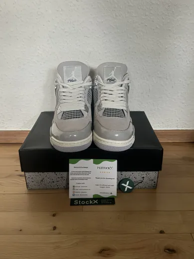 PK God Batch Air Jordan 4 WMNS Frozen Moments AQ9129-001 review T*** 01