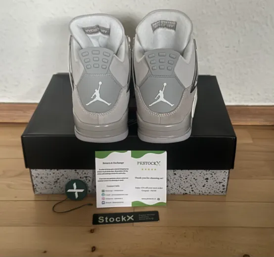 PK God Batch Air Jordan 4 WMNS Frozen Moments AQ9129-001 review T*** 02