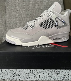 PK God Batch Air Jordan 4 WMNS Frozen Moments AQ9129-001 review Shaun 02