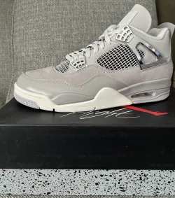 PK God Batch Air Jordan 4 WMNS Frozen Moments AQ9129-001 review Shaun 02