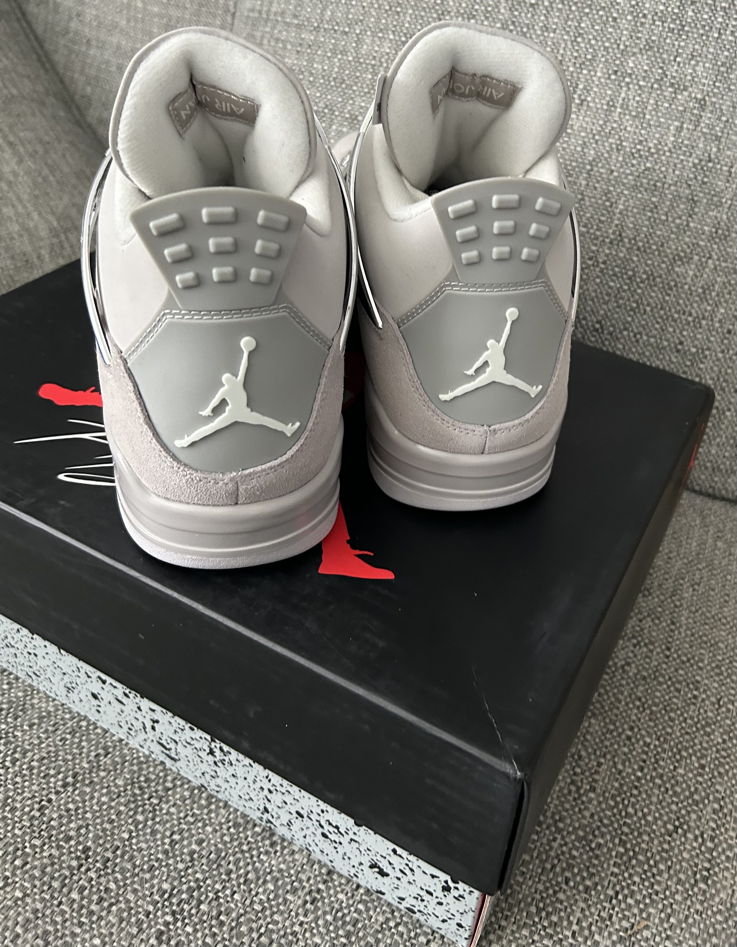 PK God Batch Air Jordan 4 WMNS Frozen Moments AQ9129-001 review Shaun 02