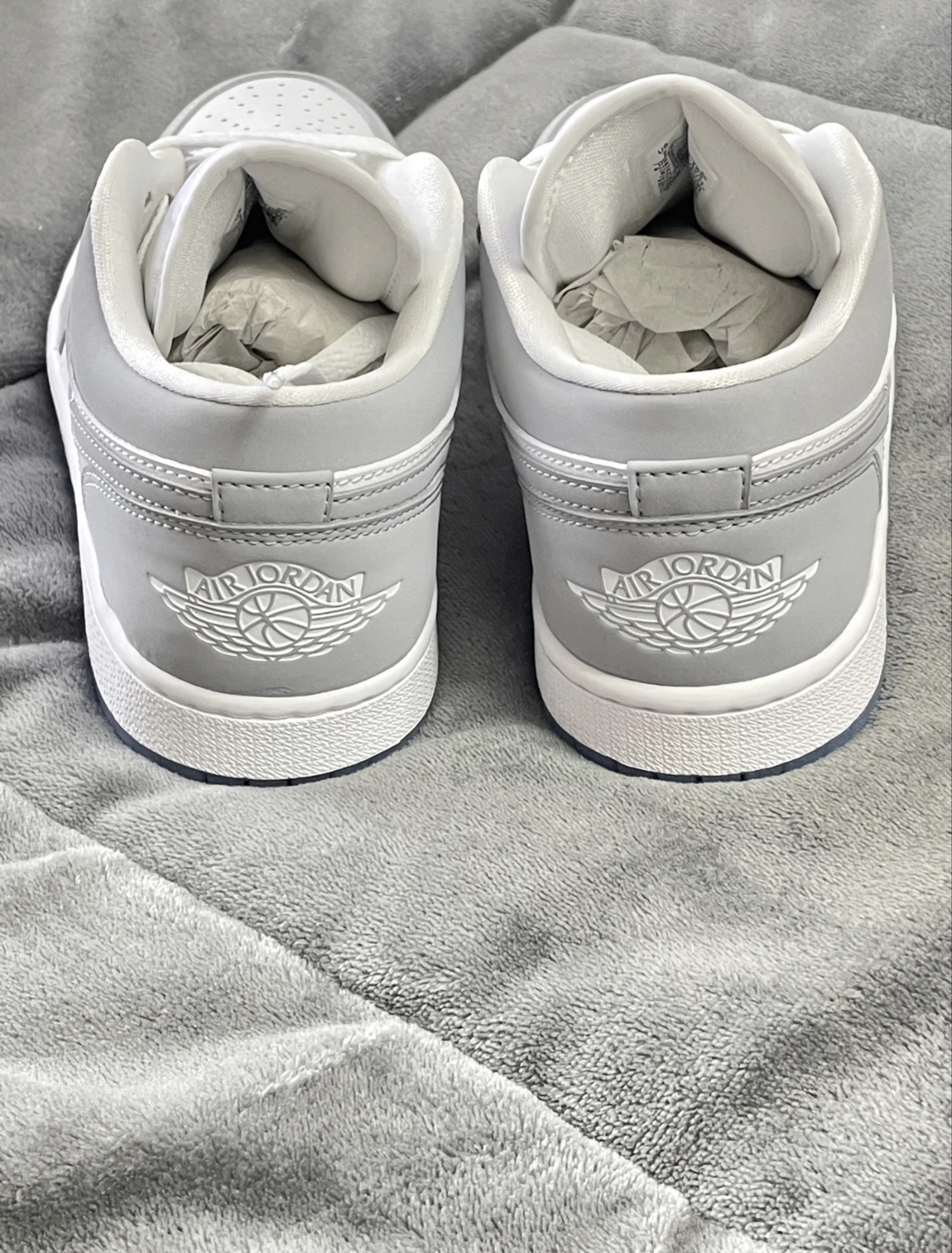 Special offer Batch Air Jordan 1 Low Wolf Grey DC0774-105 review D*** 03